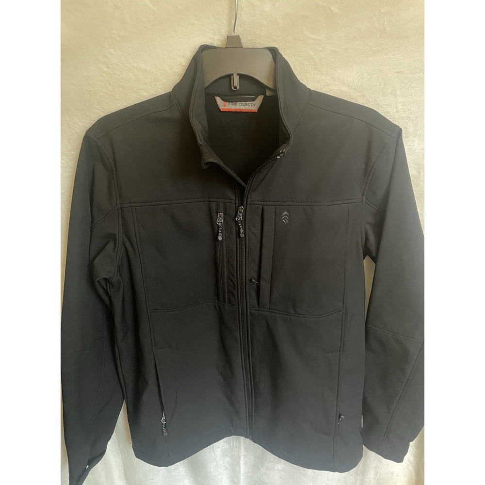 Free Country Soft Shell Jacket Men‎ Size M Outdoor Hiking windbreaker